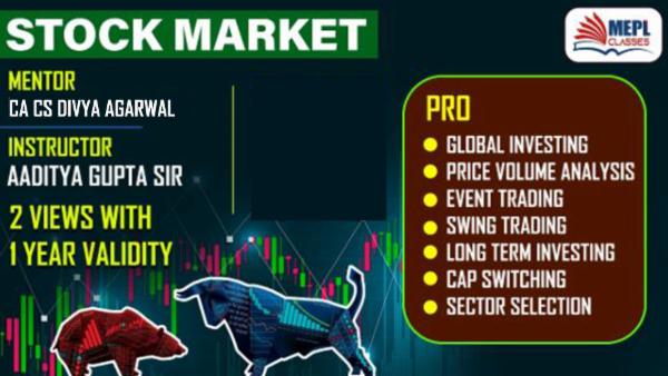 STOCK MARKET - PRO COURSE
